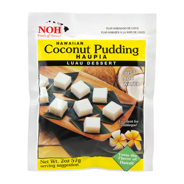 NOH Coconut Pudding Haupia 2oz