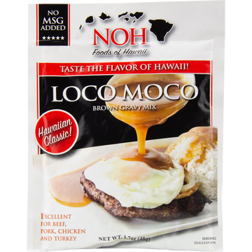 NOH Loco Moco Brown Gravy Mix 1.7 oz