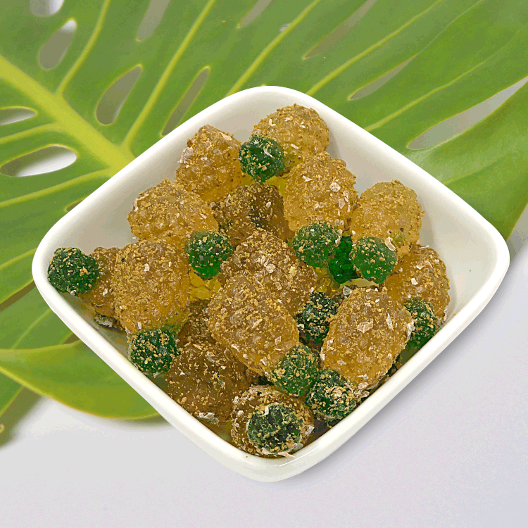 Enjoy 3D Gummy Pineapple Flavored with Lemon Peel 2.63oz