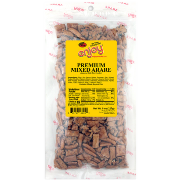 Enjoy Premium Mix Arare 8oz