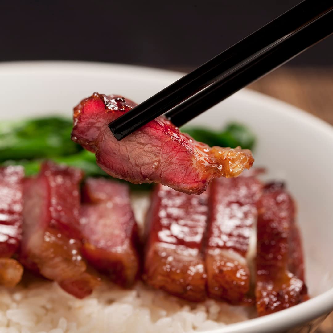 LUM'S Hawaiian Char-Siu (Sweet Roast Pork) BBQ Sauce Since 1955 - Chinese Char Grill Barbecue Marinade for Beef, Rib, Pork, Chicken & Duck, 11oz