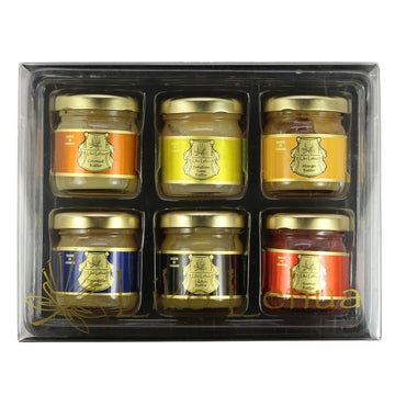 Liko Lehua Gourmet Butter 6-Flavor Sampler Pack