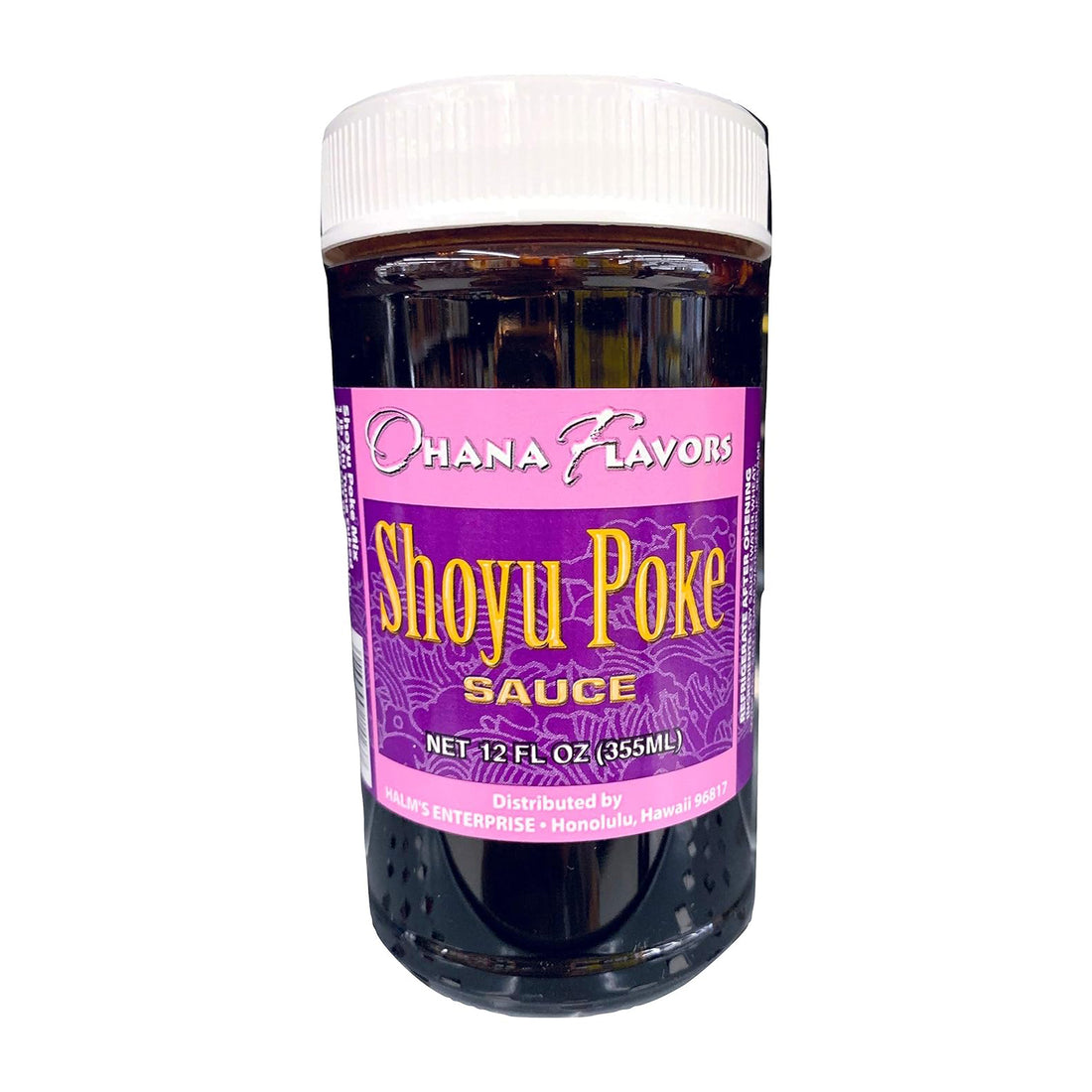 Ohana Flavors Hawaiian Poke Sauce (Shoyu, 12 Fluid Ounce)