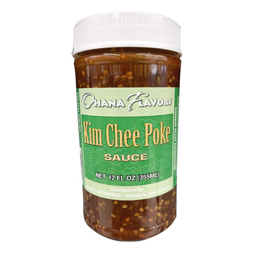 Ohana Flavors Hawaiian Poke Sauce (Shoyu, 12 Fluid Ounce)