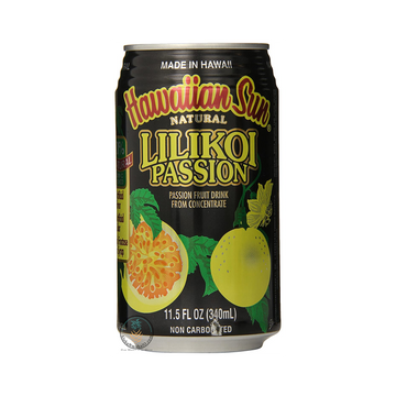 Hawaiian Sun Lilikoi, Passion Fruit, 11.5 Fl Oz (24 Packs)