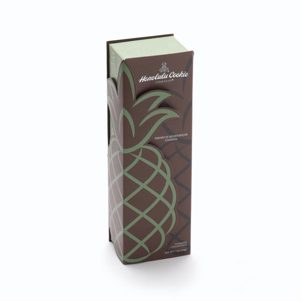 PINEAPPLE WRAP BOX MEDIUM (14 PC)