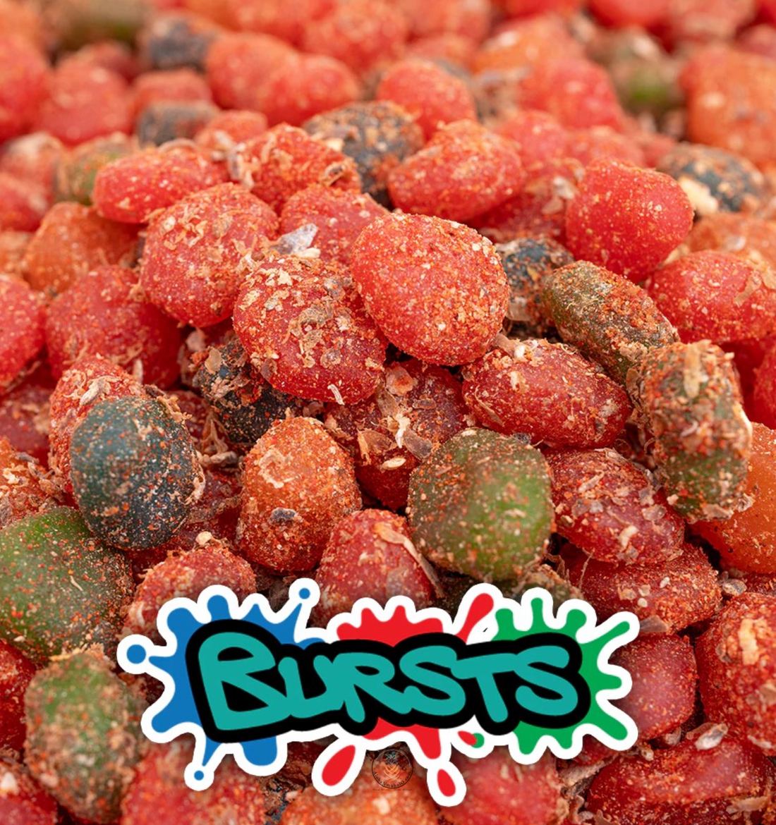 Hawaii Candy Factory | Noms Gushers - Da Pouch | Li Hing Lemon Peel Bursts 1.8oz