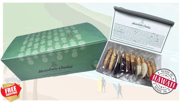 Honolulu Cookie Medium Gift Box (10 Cookies)