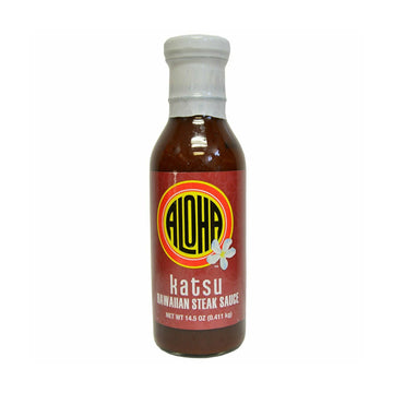 Aloha Katsu Hawaiian Steak Sauce, 14.5oz