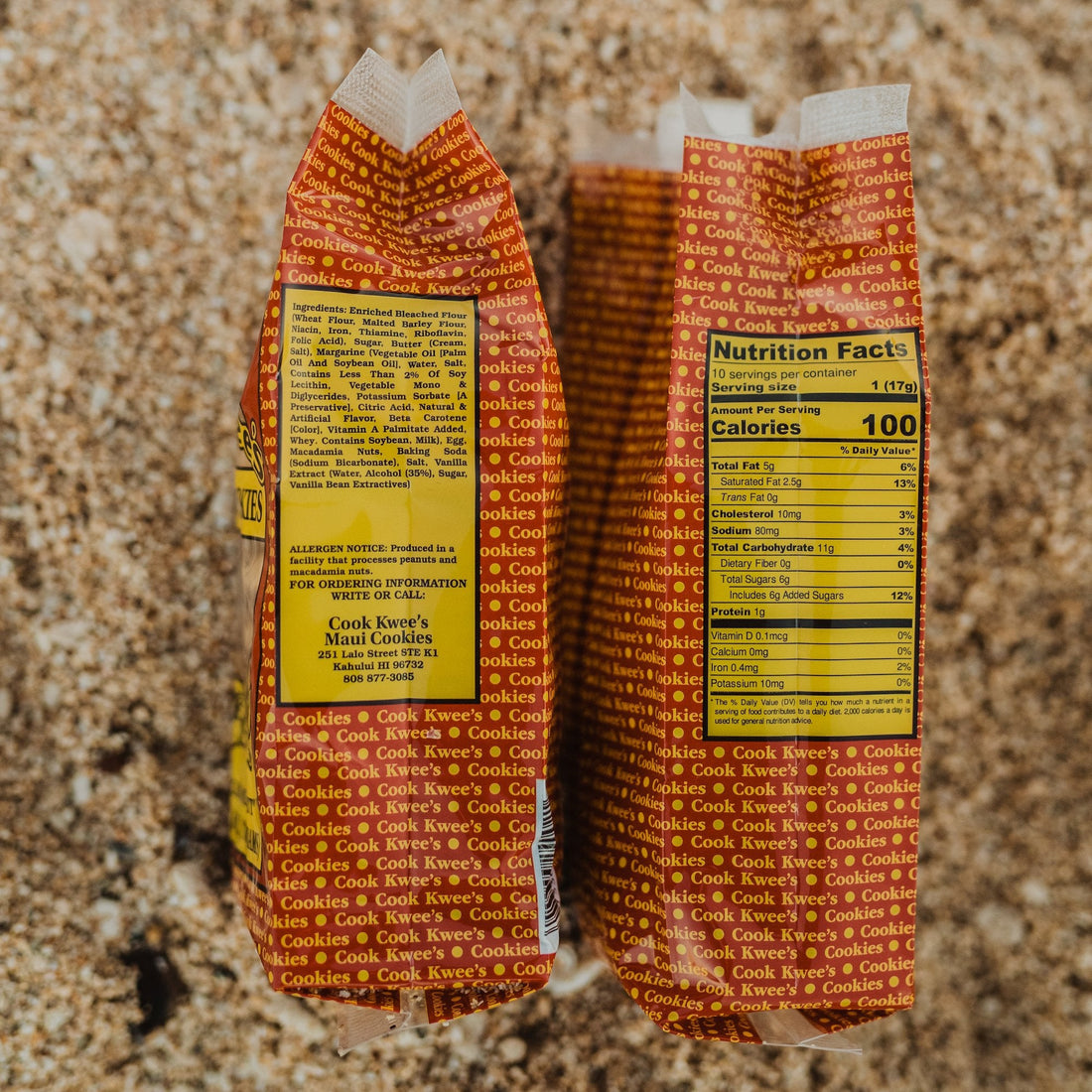 Maui Cook Kwees Macadamia Nut