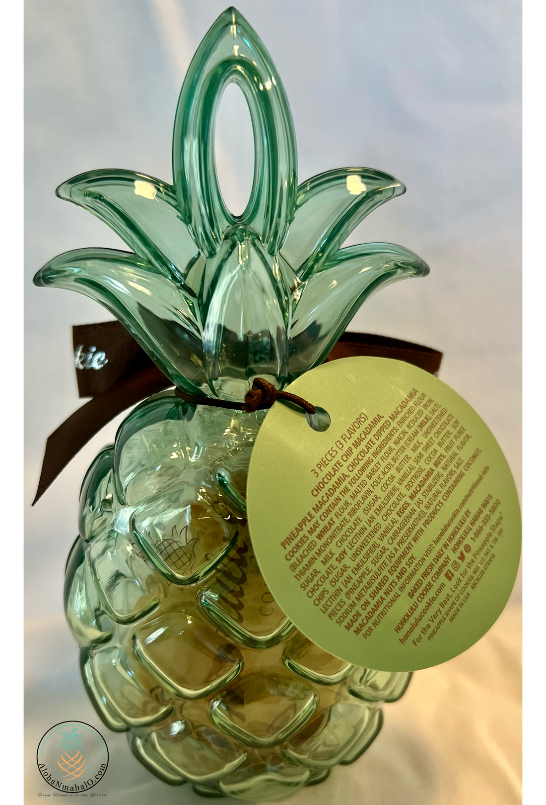 Pineapple Ornament Cookies